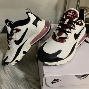 Air Max 270 React Womens( tortoise shell)